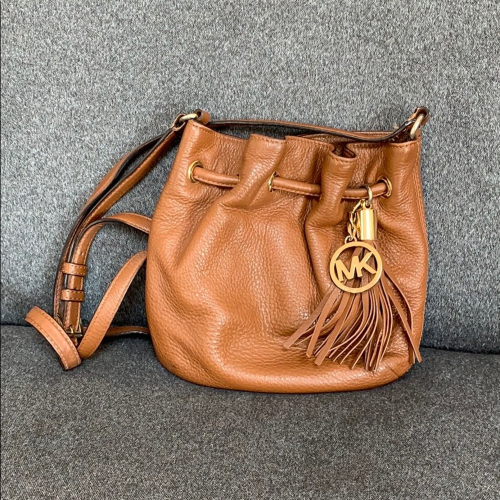 Michael Kors Tan Crossbody